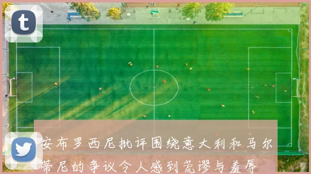 安布罗西尼批评围绕意大利和马尔蒂尼的争议令人感到荒谬与羞辱
